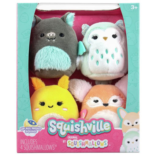 Picture of Squishville 2inch Up All Night Pack